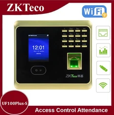 ZKTeco UF100Plus-S Fingerprint Time Clock Biometric Employee Attendance Machine