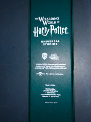 HARRY POTTER Universal Studios Generation 1 Interactive WAND In Box With Map