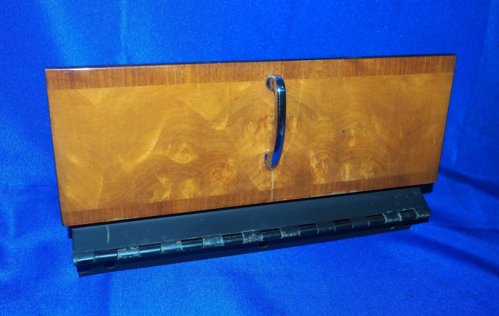 1965-1980 Rolls Royce Silver Shadow RHD Compartment Door Lid Trim Panel Wood