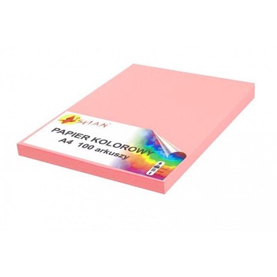 Farbpapier A4 80g rosa pastell v3 100 Blatt
