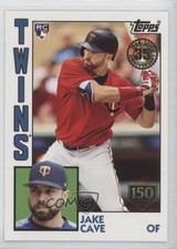 2019 Topps 1984 Baseball Rookies 150th Anniversary 125/150 Jake Cave #84R-JC 0b0