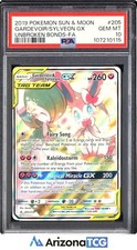 Pokemon 2019 Gardevoir & Sylveon GX 205 Full Art Unbroken Bonds GEM MINT PSA 10 on eBay