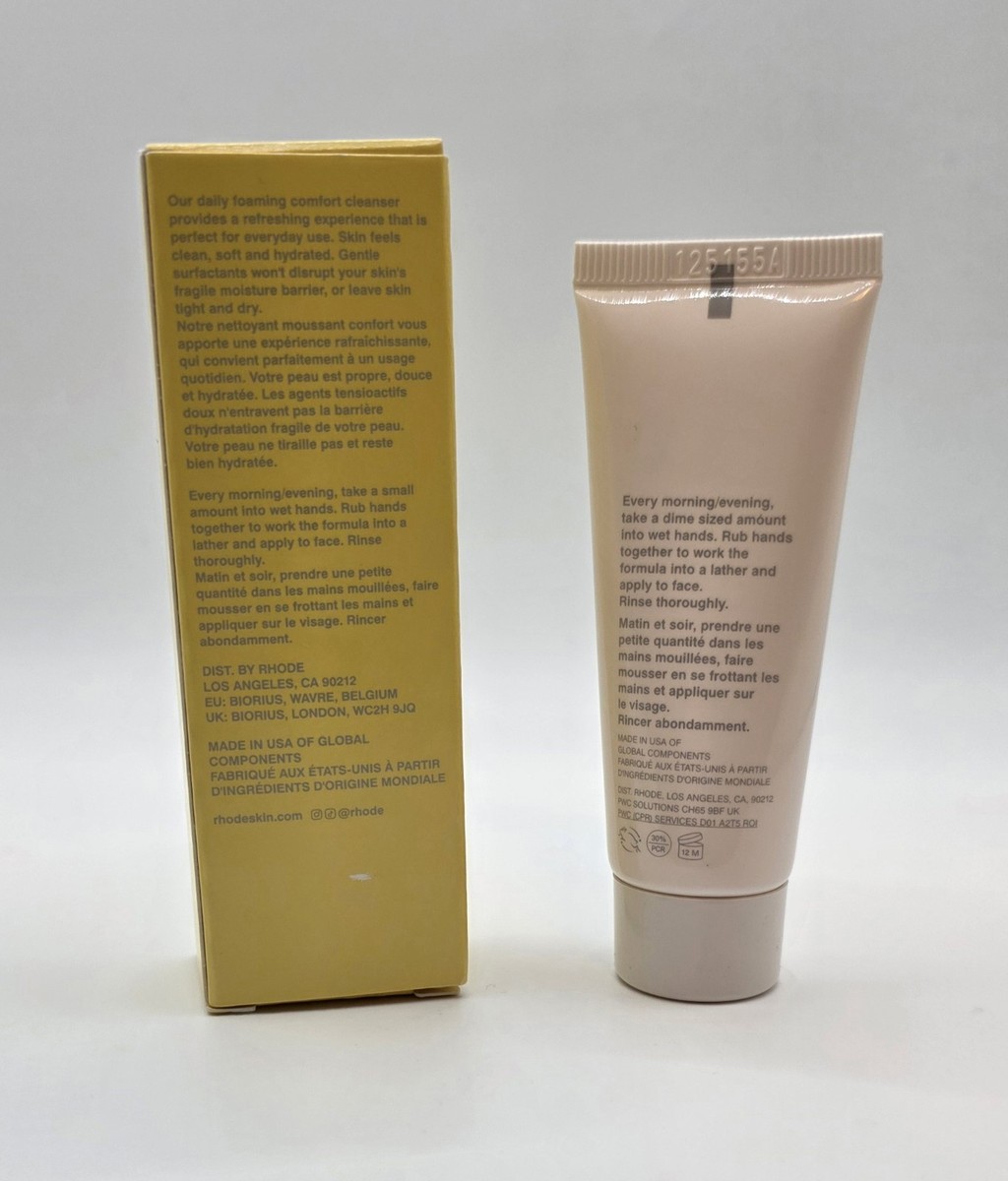 Rhode Pineapple Refresh PGA Daily Cleanser 20mL 0.67 fl oz Travel