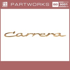 Lettering Original Porsche 356 Carrera Gold 64455932600