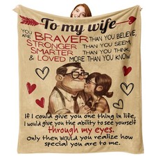 To My Wonderful Wife Valentine Gifts For Her Birthday Anniversary Present Love