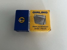 Girling replacement disc pads 64326054 New Old Stock Front