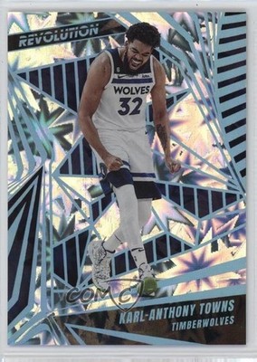 2023-24 Panini Revolution Impact 107/149 Karl-Anthony Towns #69 w6g