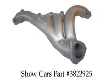 409 61 62 63 64 Chevy Large Port High Perf. Exhaust Manifold Drivers Gm 3822925