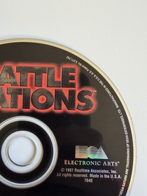 Battle Stations (Sega Saturn, 1997) Disc Only T&W