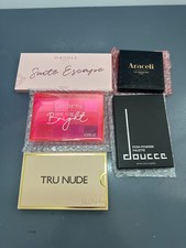 5 piece Lot Mixed Brand Eye Shadow / blush / highlight palette Lot