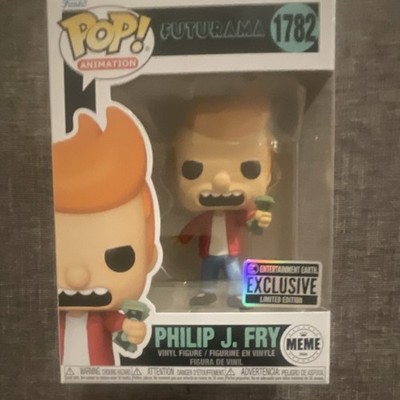 Funko Pop! Vinyl: Philip J. Fry - Futurama Entertainment Earth Exclusive #1782