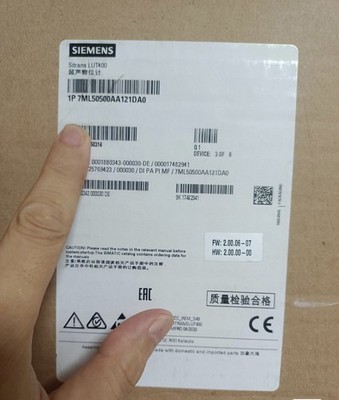 1PC NEW SIEMENS 7ML5050-0AA12-1DA0 Ultrasonic Sensor Expedited Shipping