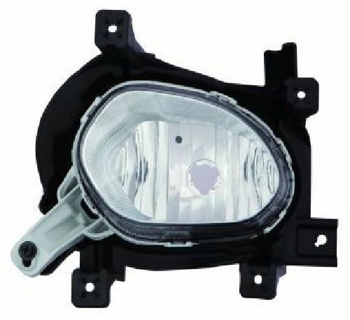 ABAKUS Left Reinforced H8 Fog Light 223-2030L-UE, 100% Fit