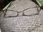LIZ CLAIBORNE Eyeglasses L602 01M1 135 Sage Green & Bronze Metal Showroom Sample — photo 2