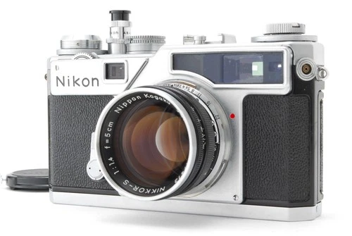 Late S/N 623xxxx [N MINT]Nikon SP 35mm rangefinder+Nikkor S 50mm f1.4 Lens JAPAN