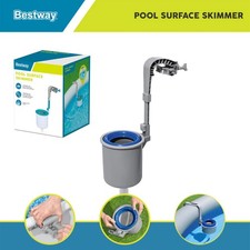 Bestway Flow Clear Pool Surface Skimmer Wall Mounted Above Ground Water Cleaner
