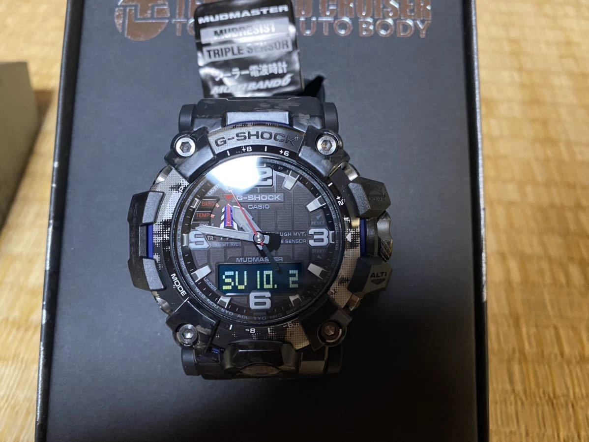 G-Shock GWG-2000TLC-1AJR Men's Wristwatch Digital Black Toyota Casio