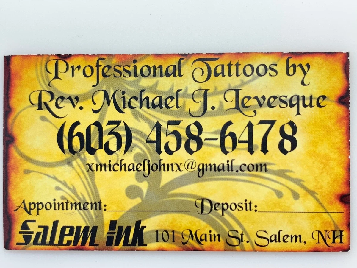 Aggregate 57+ tattoo salem nh latest