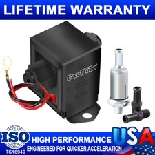 Electric Fuel Pump 4-7 Psi 12v Low Pressure Petrol Gas Diesel Inline Universal