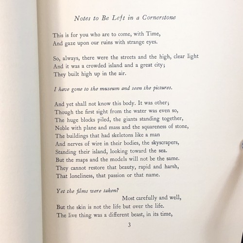 1936 - Burning City - New Poems - by Stephen Vincent Benet - Signed! Limited Ed. - Imagen 12 de 18