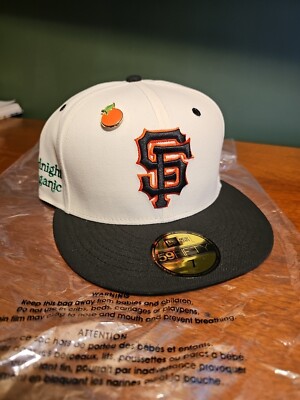 New Era X Huf X Midnight Organic San Francisco Giants 7