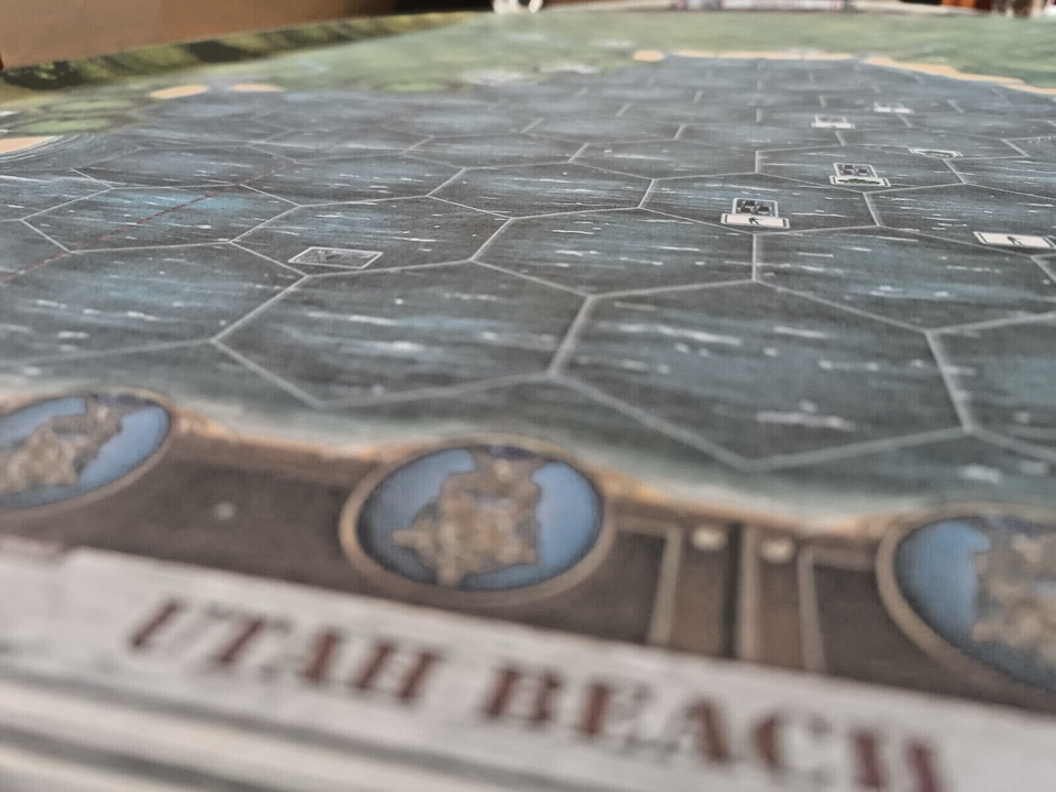 Memoir 44 D-Day Landings SIX (6) CLASSIC PAPER MAPS - SPECIAL EDITION ...