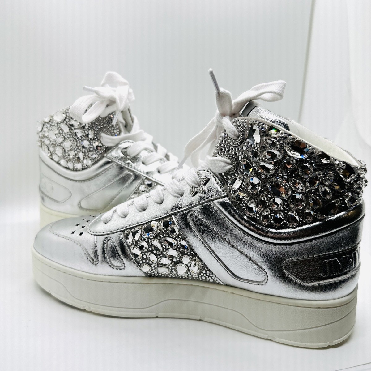 Jimmy Choo Sneakers Diamond Studded Sneakers NWOB Jimmy Choo