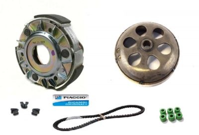 Cinghia Di Trasmissione Originale Piaggio Vespa Gts 250 Gts 300 GTV 82941R - Foto 9