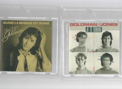 JEAN JACQUES GOLDMAN ET JONES 2 MINI CD OVP NEU