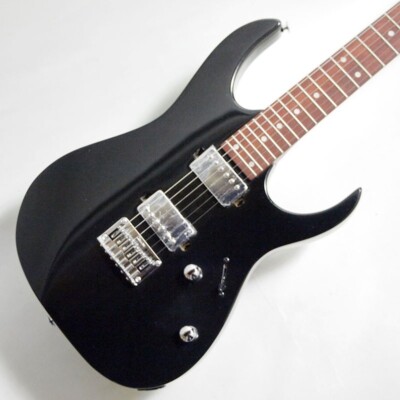 Ibanez GIO Series GRG121SP Electric Guitar Black Night with Gig
