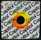 THE BEATLES~Hello Goodbye & I Am The Walrus ✦ VG++ 45 w/sleeve~CAPITOL #2056