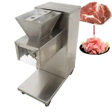 TJ-130L 6mm Commercial Meat Cutting Machine Pork Beef Processor400KG/H 110V 750W