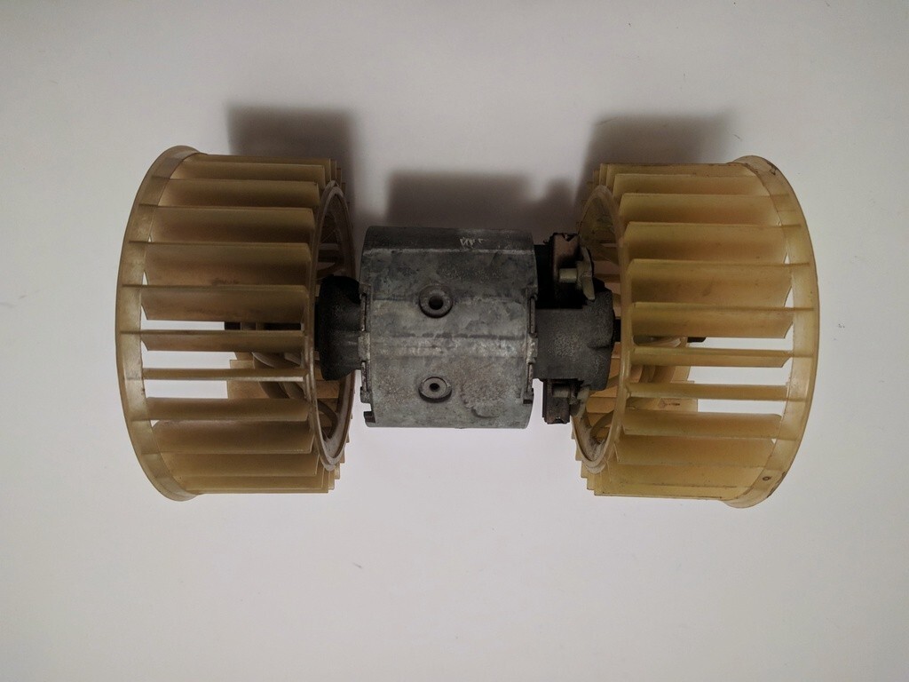 Genuine BMW E30 Blower motor and fan 64111370930 eBay