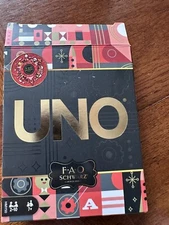 F.A.O FAO Schwarz Celebrate 160th Years Anniversary Collectible Edition UNO