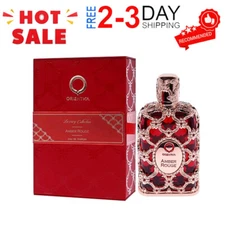 Orientica Amber Rouge 80ml Eau De Parfum Spray with Amber and Seaweed