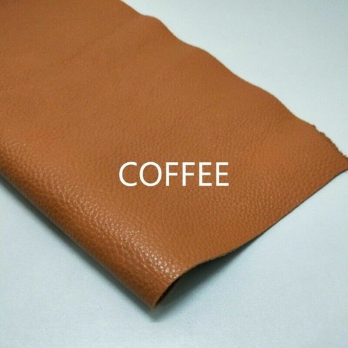 Real Genuine Leather Fabric First Layer Cowhide Scrap Material Hide Cut Soft Sew - Picture 14 of 19