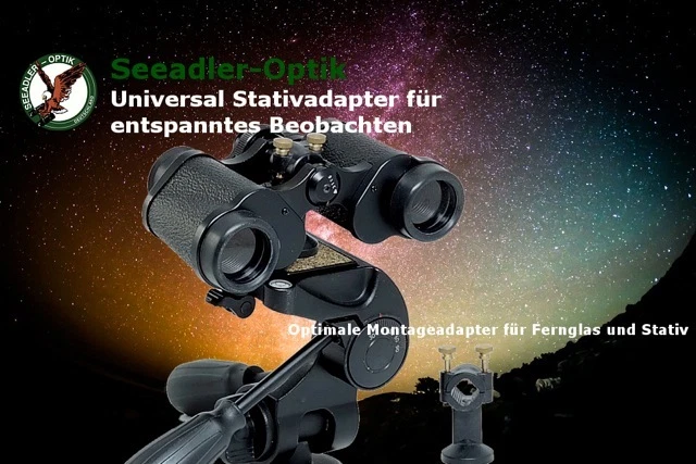 Tripod adapter for binoculars w. Zeiss, Hensold, Leica and historically refurbished - Image 2 of 4