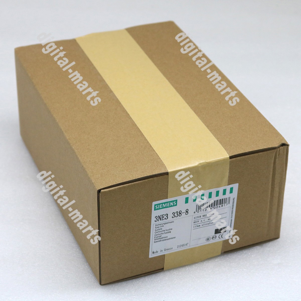 CẦU CHÌ SIEMENS 3NE3338-8 - CVC - Foto 8