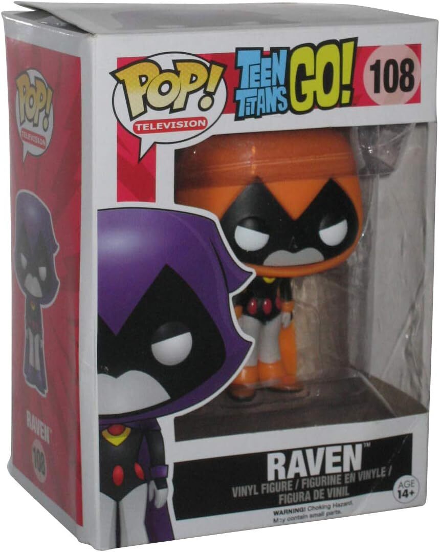 Naranja Raven Teen Titans Go -