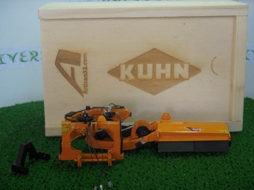 Kit Cultivateur 3 Mètres Artisan32 à L'échelle 1/32 - Modèle Réduit Agricole ART01416 - Neuf