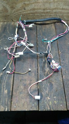 Kenmore/Frigidaire Dish Washer Wire/Wiring/Plug/Connector Harness FGBD2445NH1A