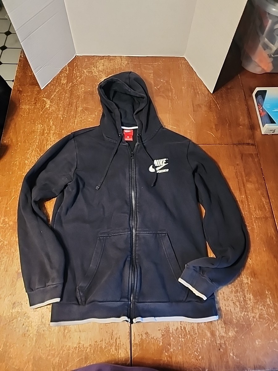 nike orange label hoodie