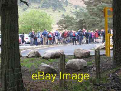 Foto 6x4 Rambling Club Montage auf dem Parkplatz Shankys River A groß c2007