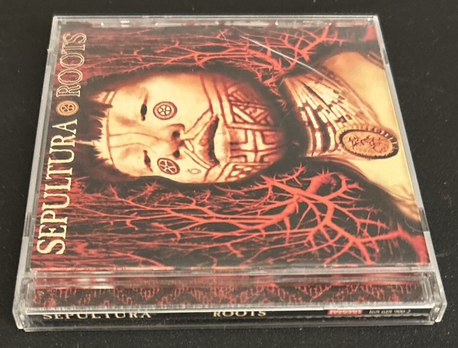 Sepultura Roots Heavy Metal CD Roots Bloody Roots