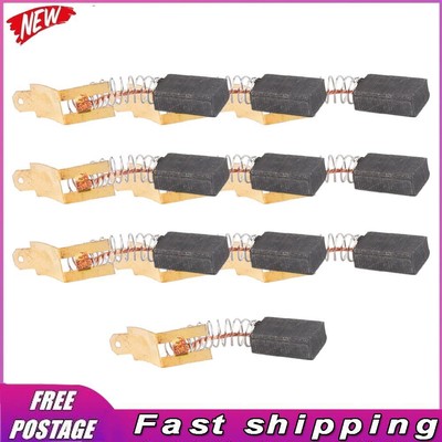 10pcs Motor Carbon Brush Set Power Tool Carbon Brush Electric Hammer Accessories