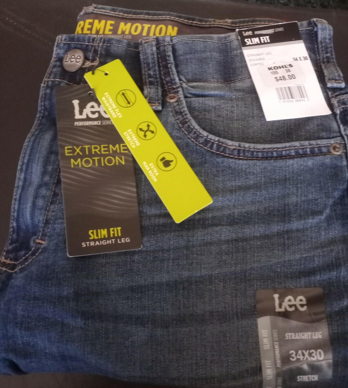 Cortez 38 x 32 Blue Jeans for sale 
