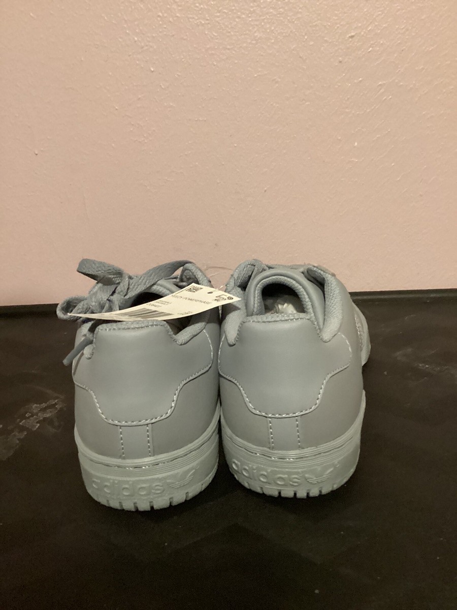 adidas gazelle silver green womens adidas Yeezy Powerphase Calabasas Grey – SOLEPLIER main image 1