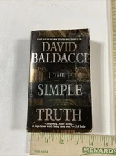 The Simple Truth - David Baldacci (1999, Paperback)
