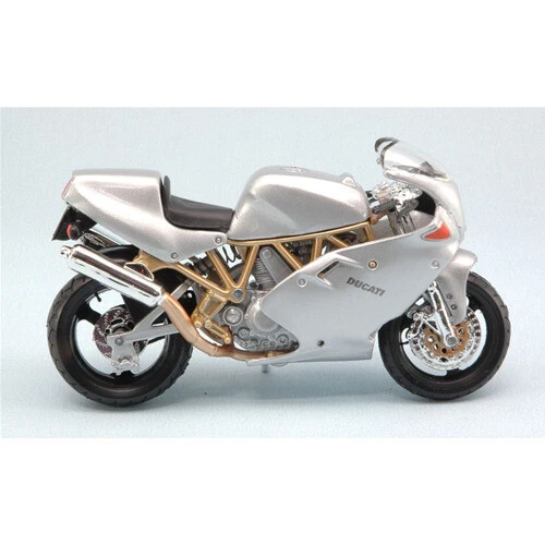 Articoli di modellismo statico Burago Scala 1:18 per Ducati