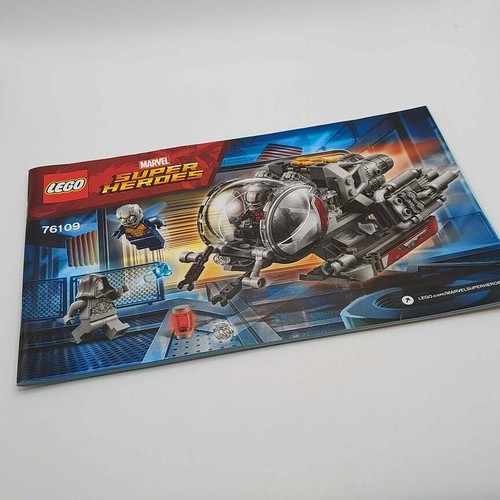Lego Marvel Super Heroes 76109 *INSTRUCTION MANUAL ONLY* Quantum Realm Explorers - Picture 3 of 4